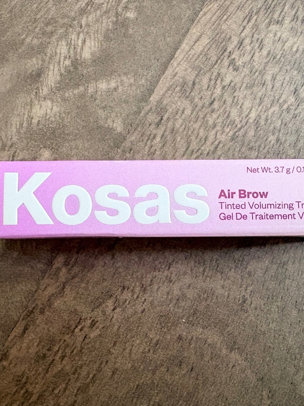 KOSAS AIR BROW TINTED - BROWN BLACK